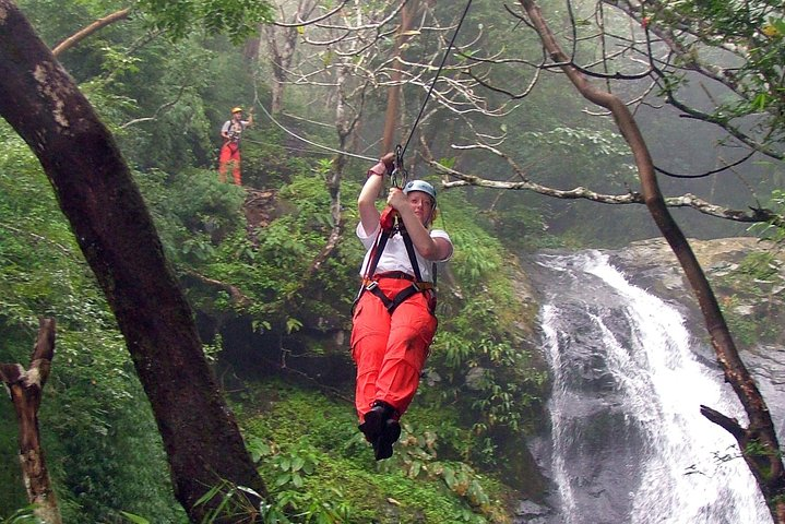 11 Waterfall Canopy Zipline Tour at Adventure Park Costa Rica